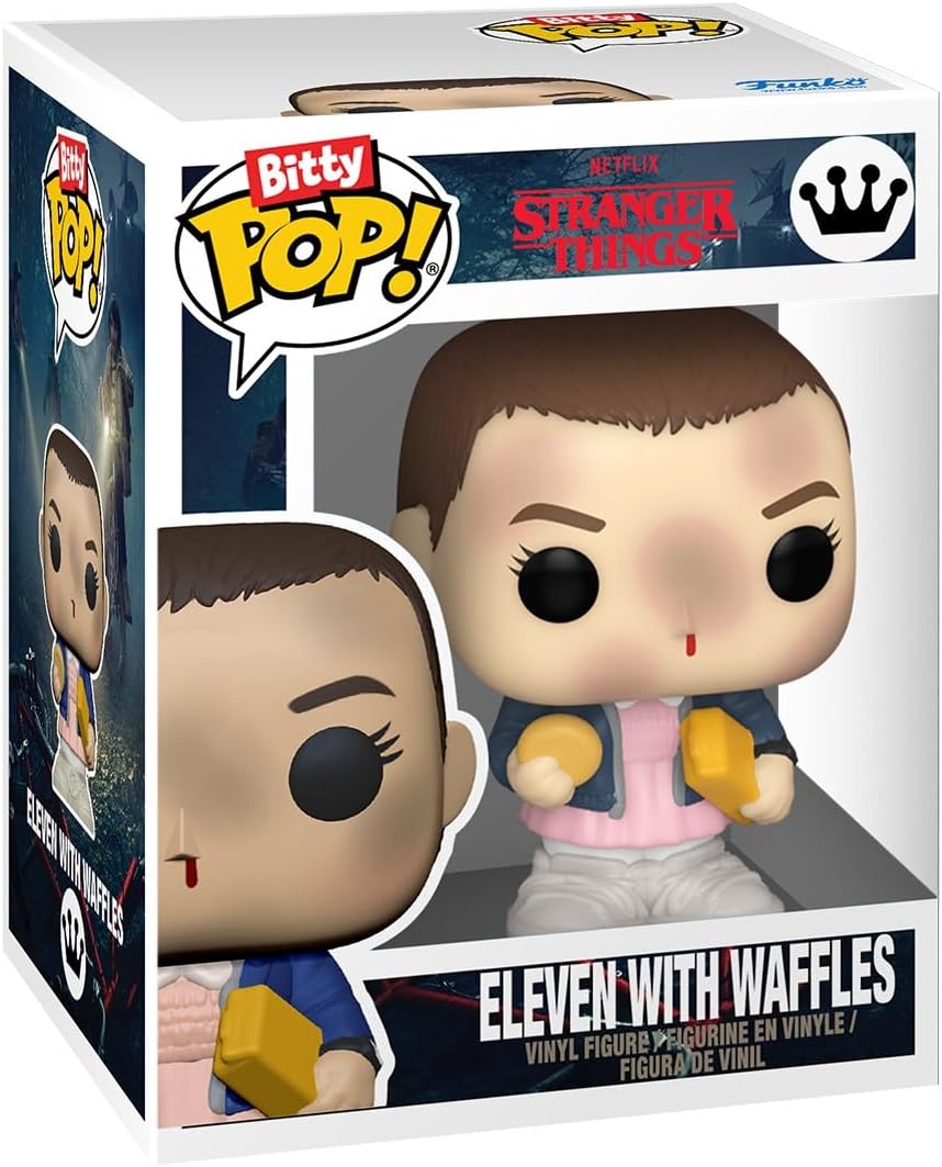 Set de 4 minifiguras Funko Bitty Pop! de Stranger Things