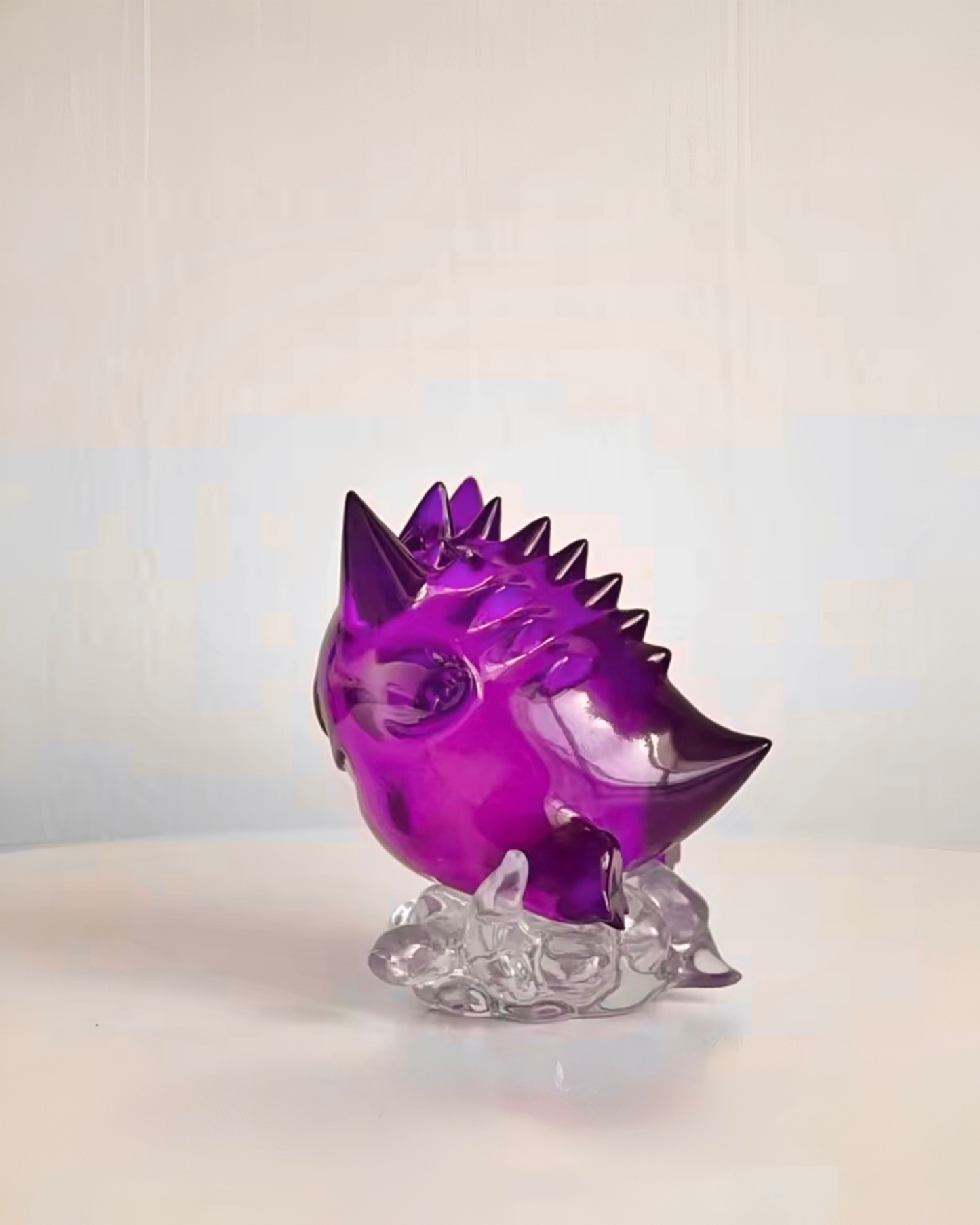 Figura de Gengar con base 8 cm