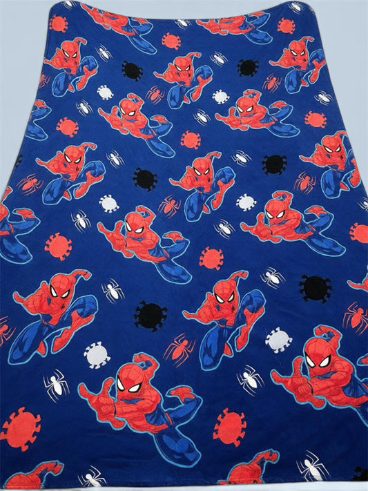Cobija matrimonial Spiderman 180 cm x 260 cm