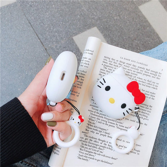 Estuche Hello Kitty AirPods 1 y 2