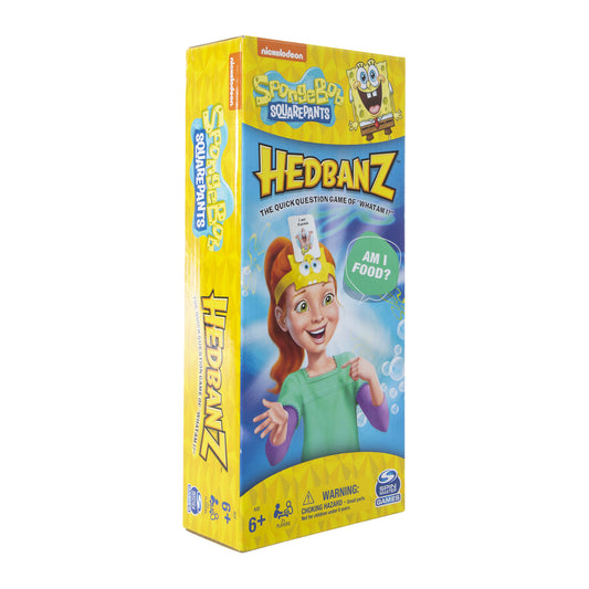 Juego de mesa original Headbanz Bob Esponja