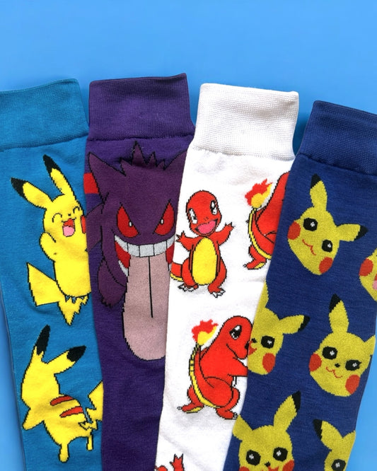 Medias Charmander unitalla 36-42