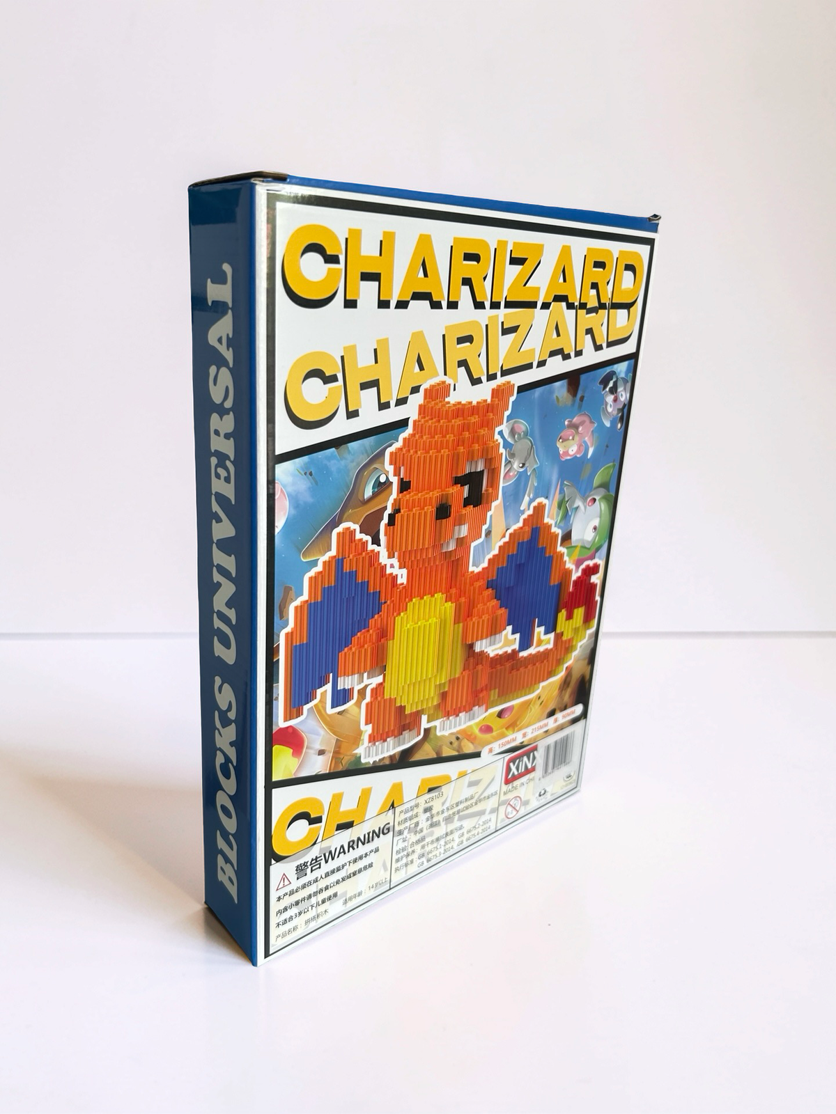 Set de bloques para armar Charizard 1114 pcs