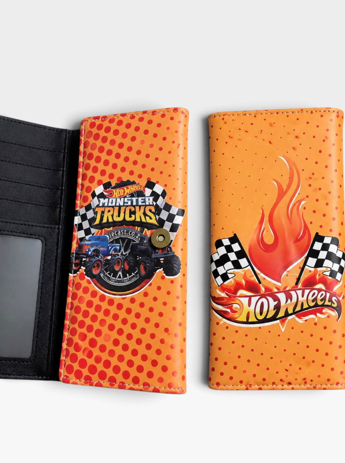 Billetera de Hot Wheels