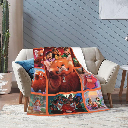 Cobija Turning Red 130x 100 cm