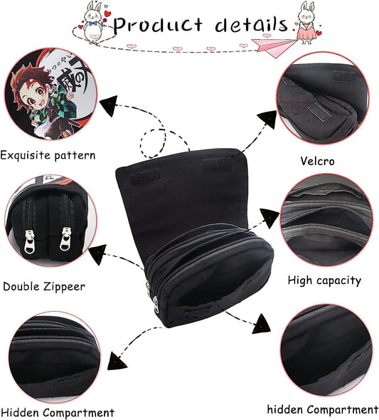 Cartuchera Tanjiro Kamado