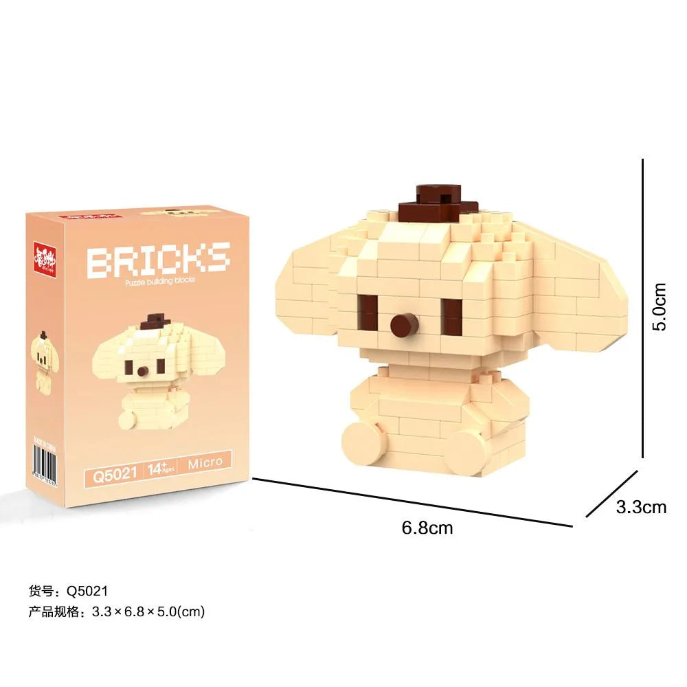 Bloques para armar Pompompurin