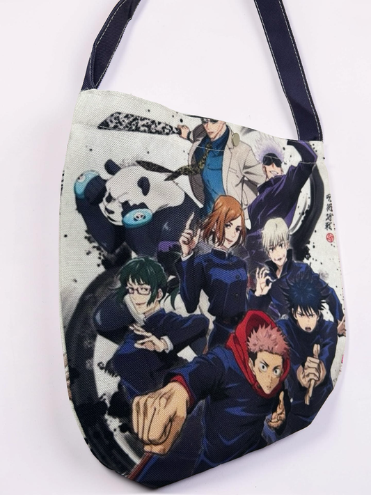 Bolso de tela Jujutsu Kaisen 33 x 35 cm