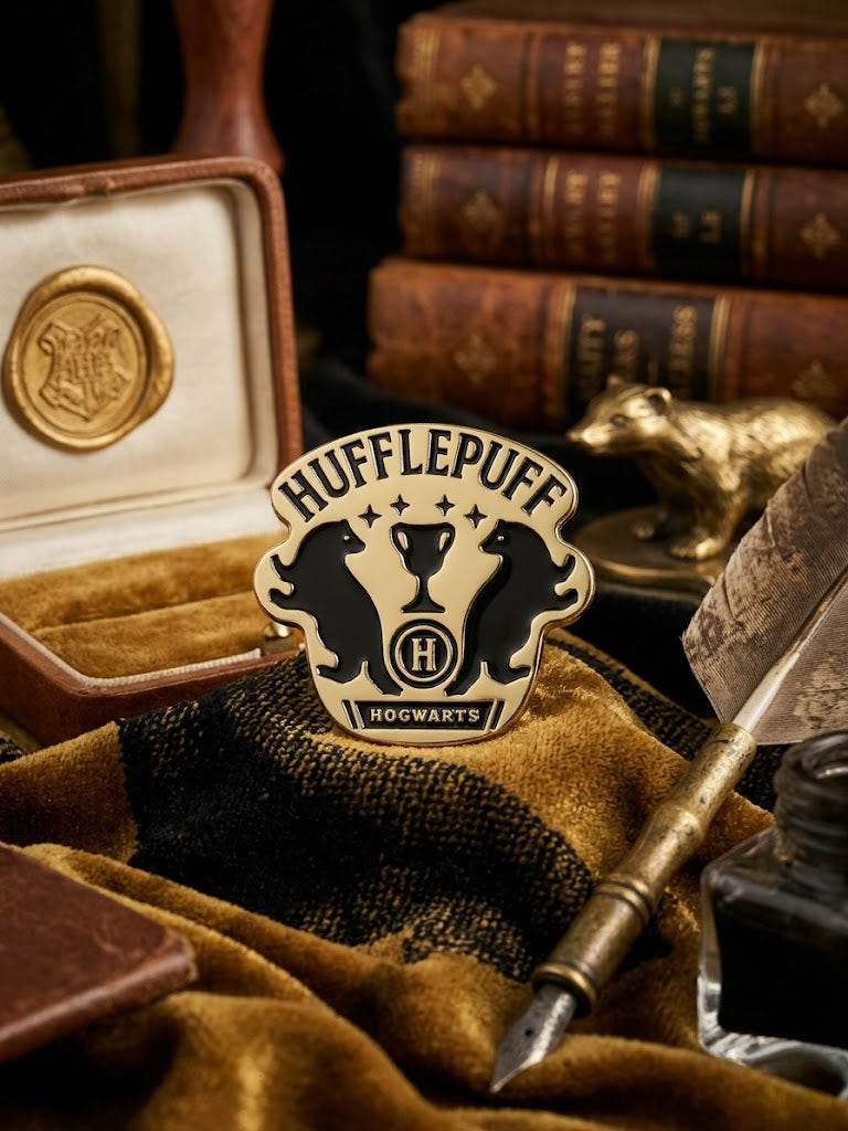 Pin Hufflepuff