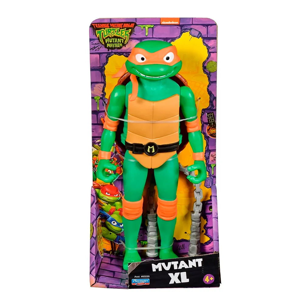 Figura original Michelangelo de las Tortugas Ninja