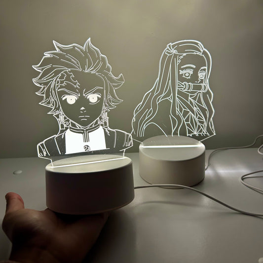 Lámpara LED Nezuko Kamado