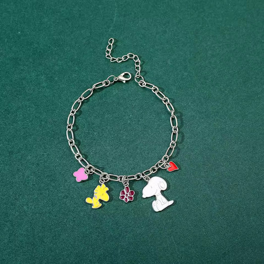 Pulsera ajustable de Snoopy
