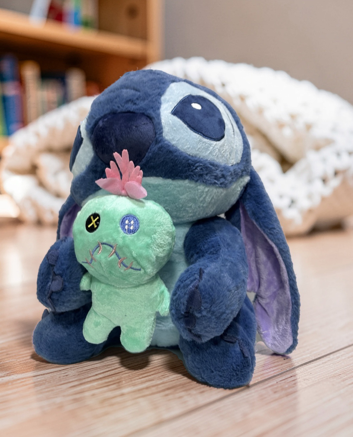 Peluche de Stitch y Trapos 40 cm