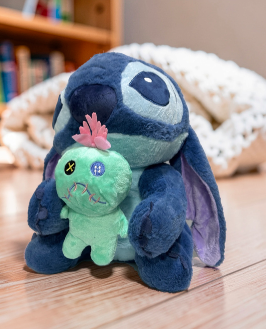 Peluche de Stitch y Trapos 40 cm