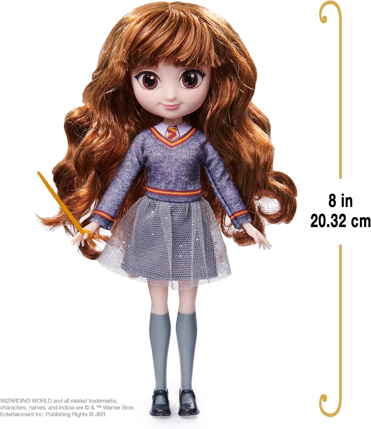 Muñeca original Hermione Granger Wizarding World