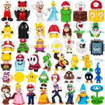 Set de 48 figuras Mario Bros 3-8 cm