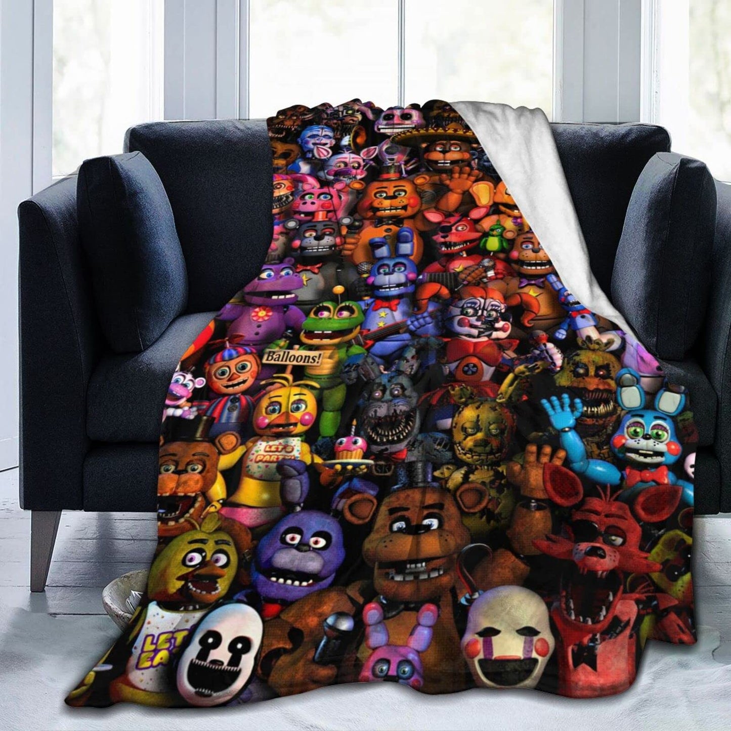 Cobija Five nights at freddy's 150 x 130 cm
