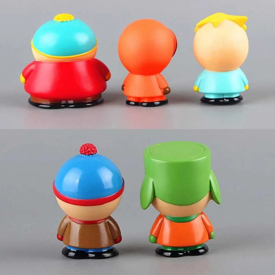 Set de 5 figuras South Park 5-7 cm