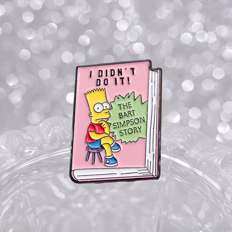 Pin Bart Simpson