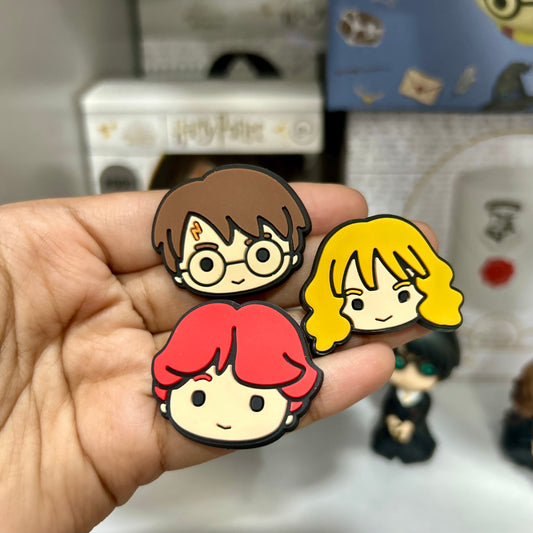 Set de 3 broches Harry Potter