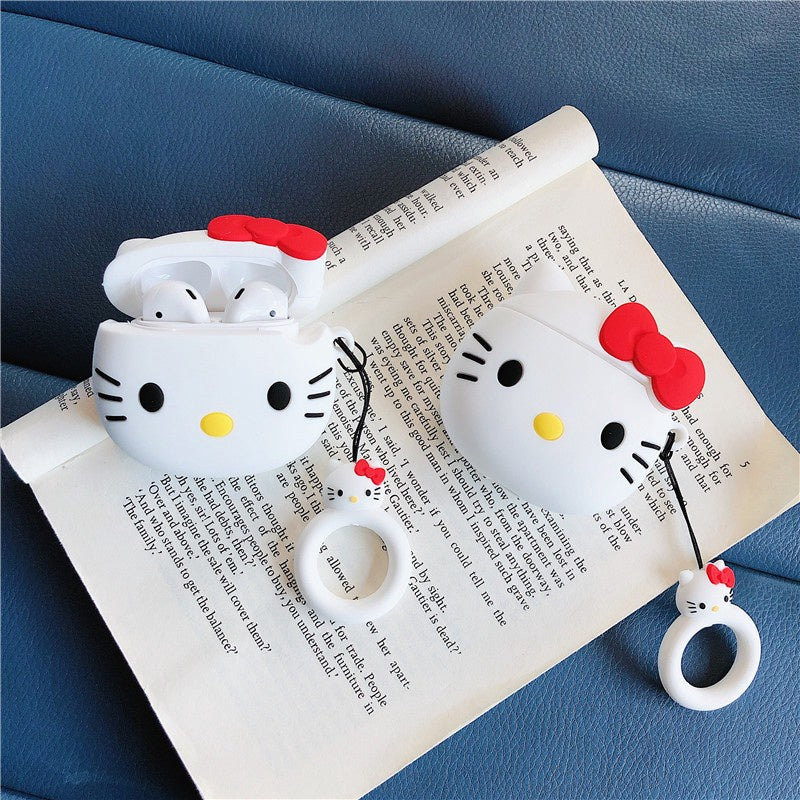 Estuche Hello Kitty AirPods 1 y 2