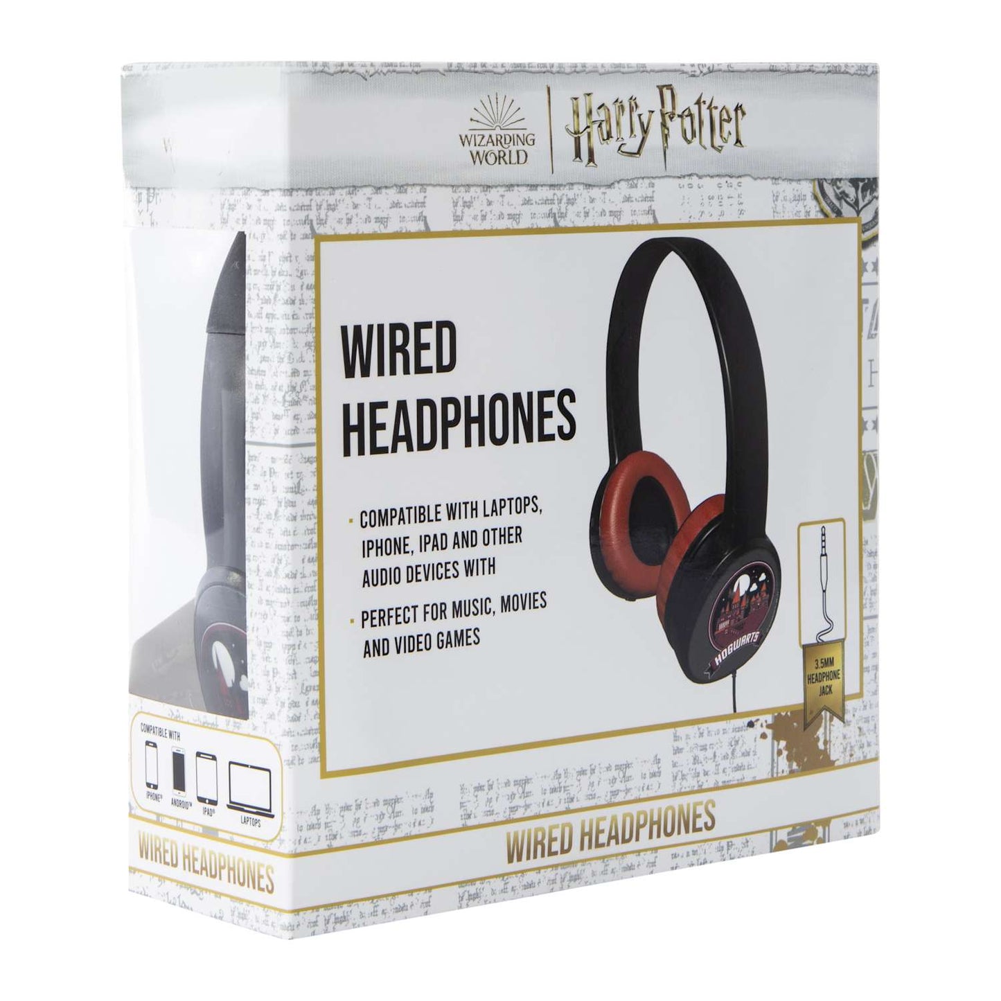 Auriculares con cable originales de Harry Potter