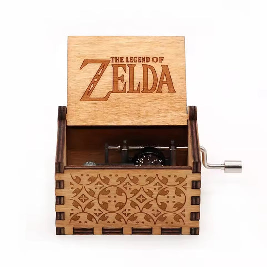 Cajita musical manual de Legend of Zelda