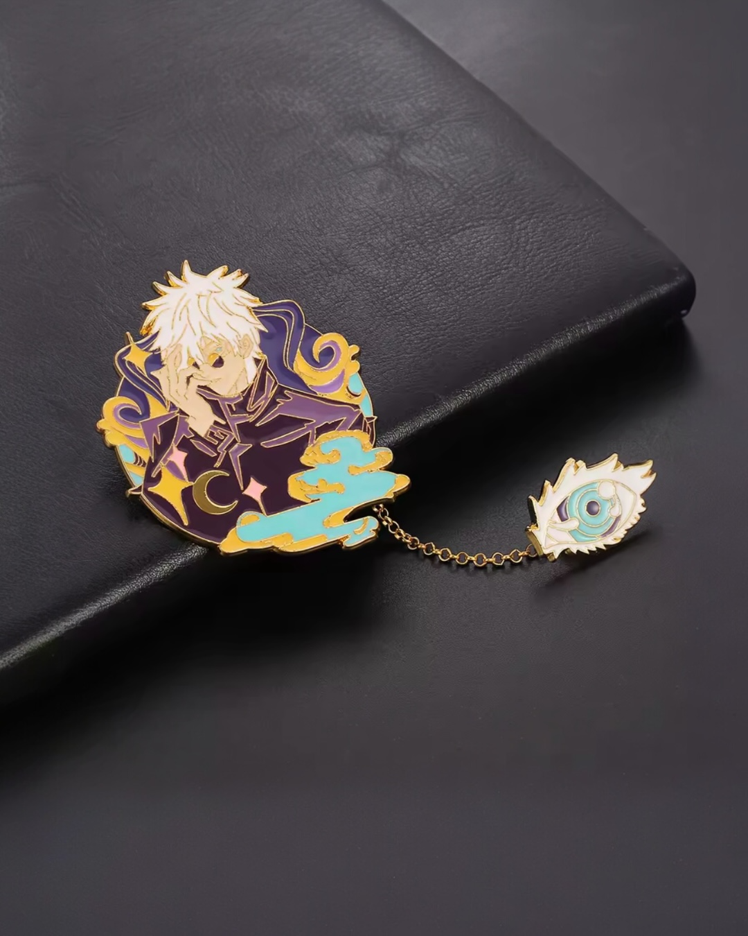 Pin grande Satoru Gojo