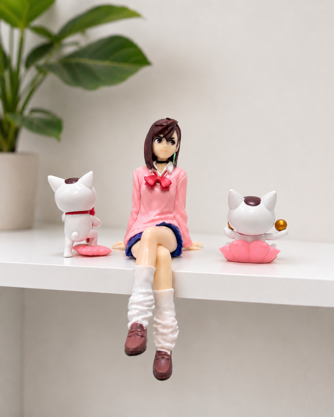 Set de 3 figuras Momo Ayase y Turbo Granny Dan Da Dan