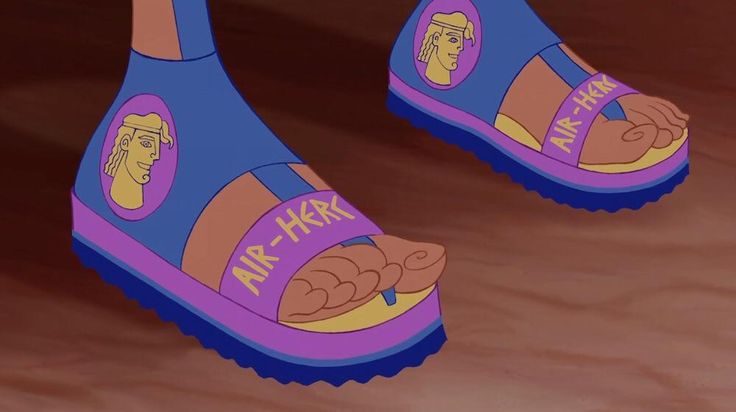 Pin sandalias Hércules