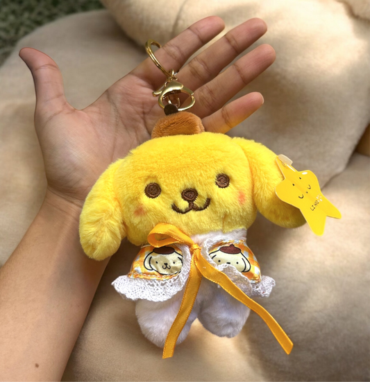 Llavero peluche Pompompurin