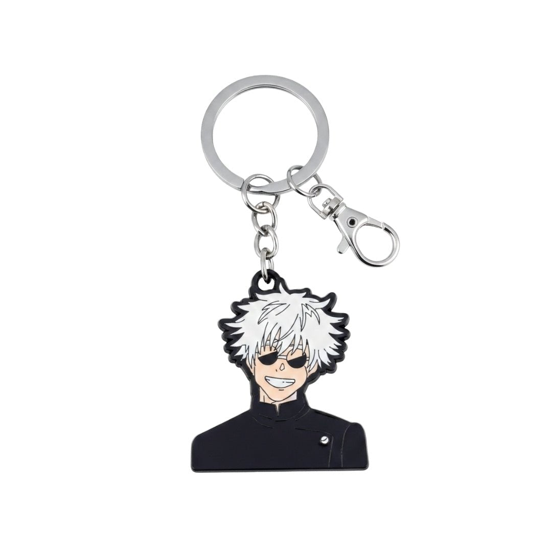 Llavero metálico Jujutsu Kaisen