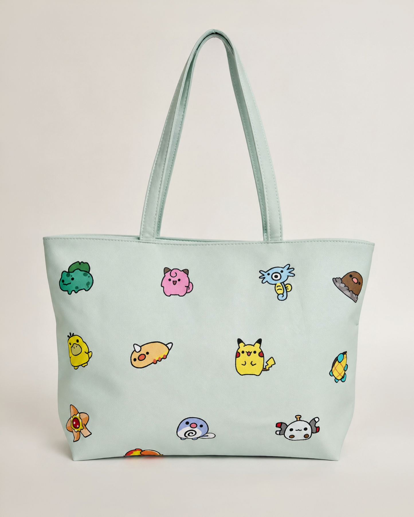Bolso de Pokemon con zipper 43 x 34 cm