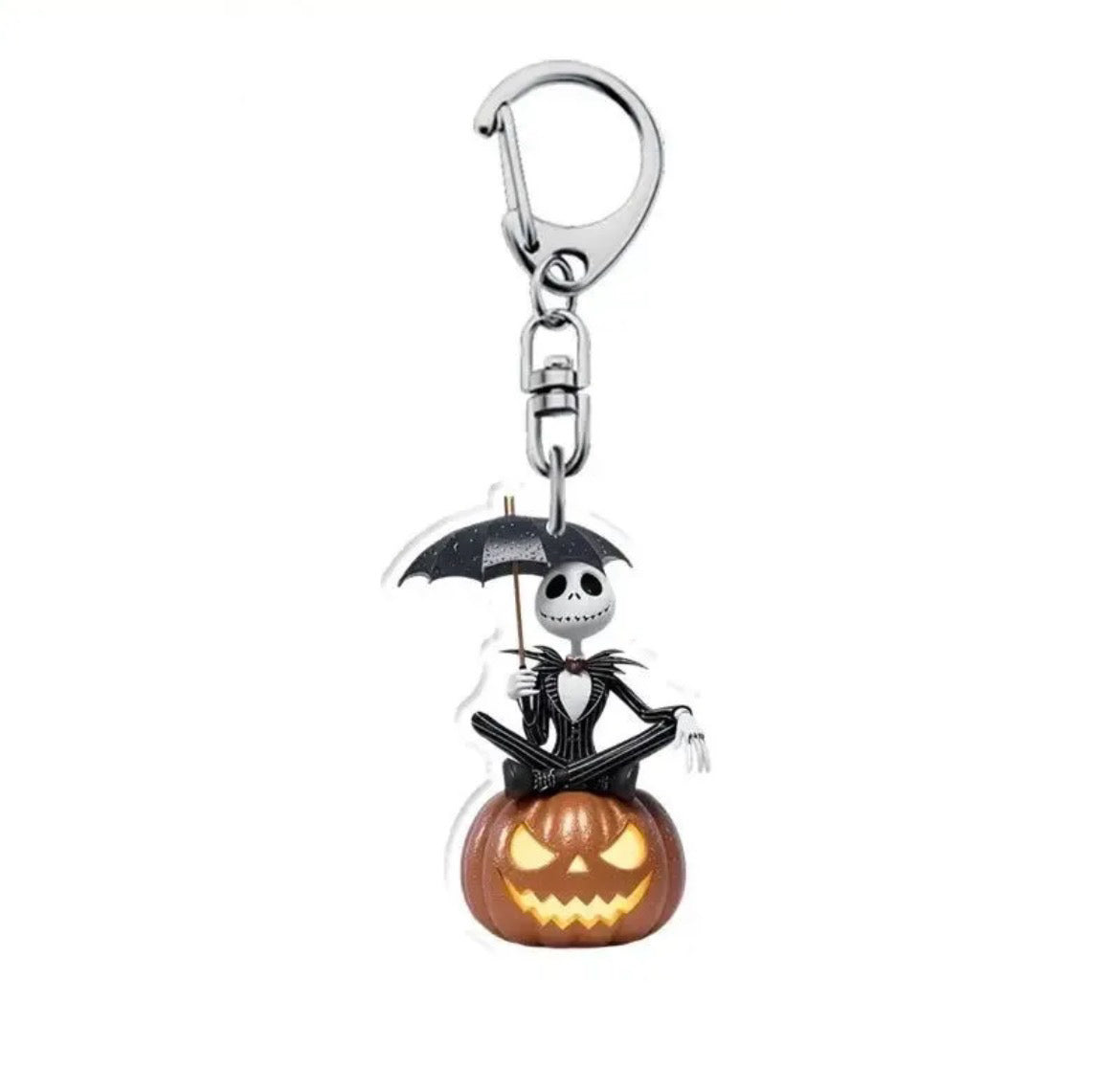 Llavero acrílico Jack Skellington