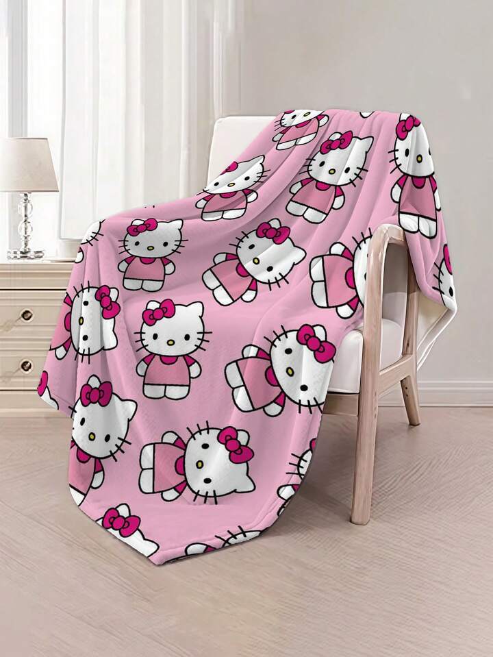 Cobija Hello Kitty 130 cm x 100 cm