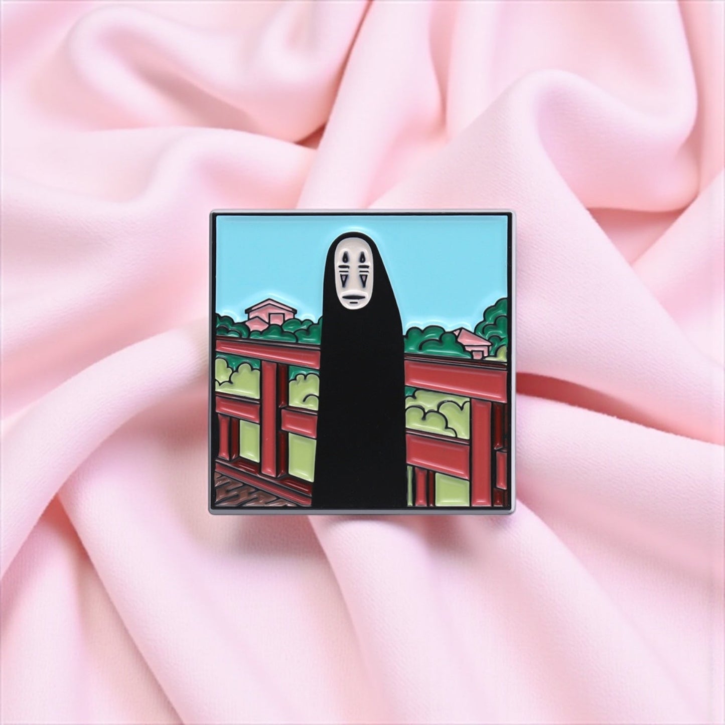 Pin No face