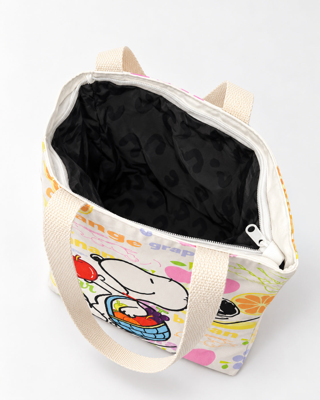 Tote bag de Snoopy 32 x 37 cm