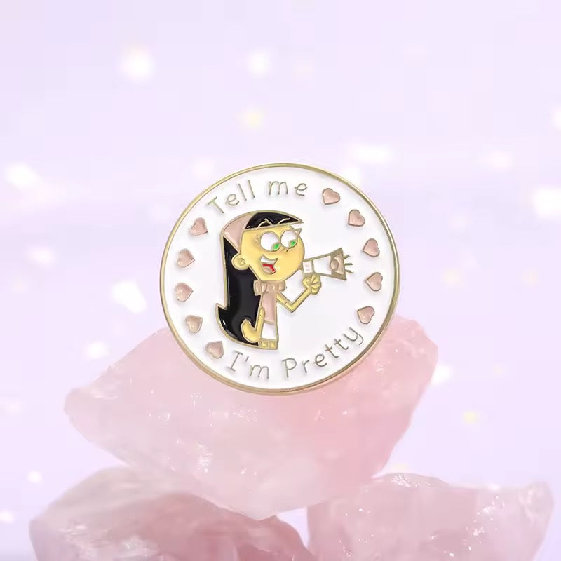Pin Trixie Padrinos Mágicos