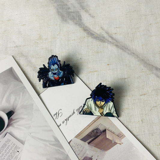 Pin L de Death Note
