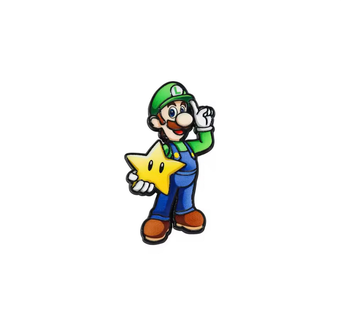 Pin Luigi