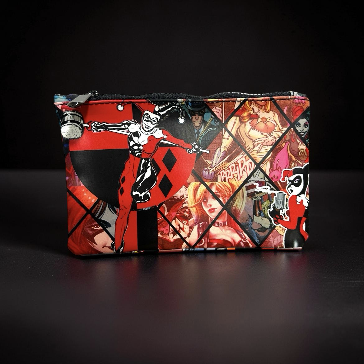 Cartuchera o cosmetiquera de Harley Quinn