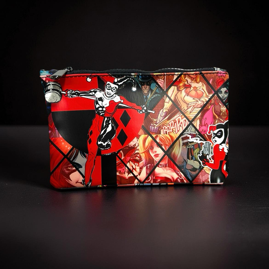 Cartuchera o cosmetiquera de Harley Quinn