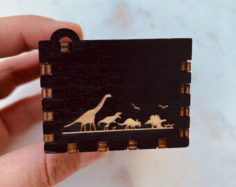 Cajita musical Jurassic Park manual