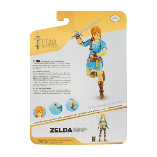 Figura original articulada de Link The Legend of Zelda