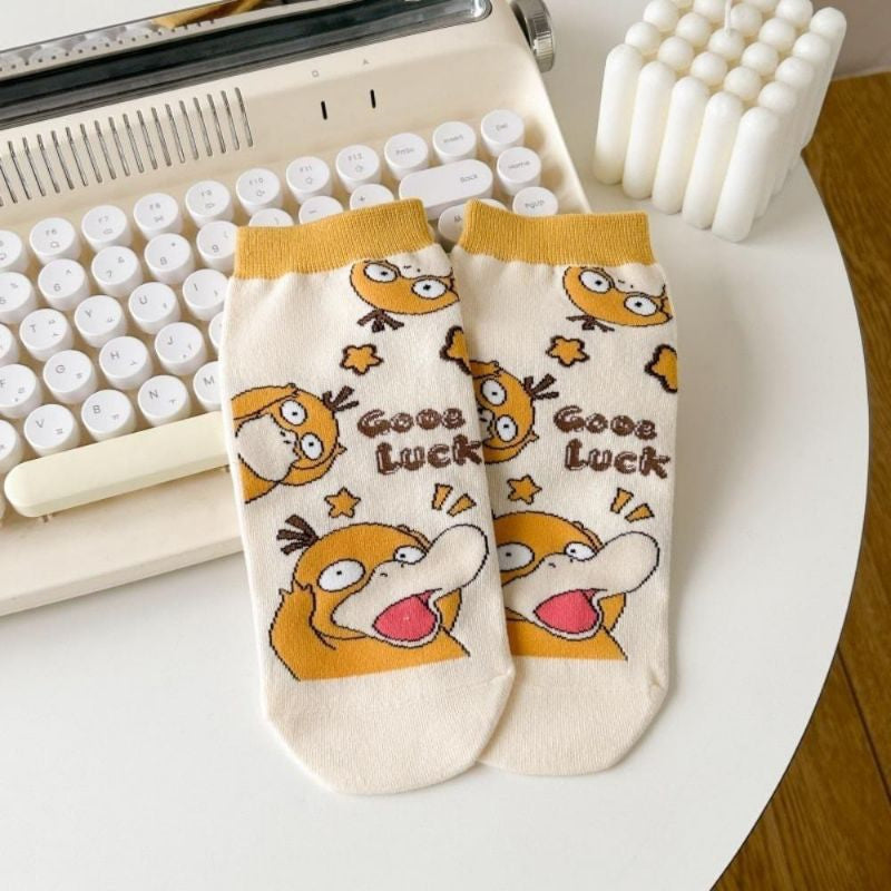 Calcetas Psyduck unitalla 36-39