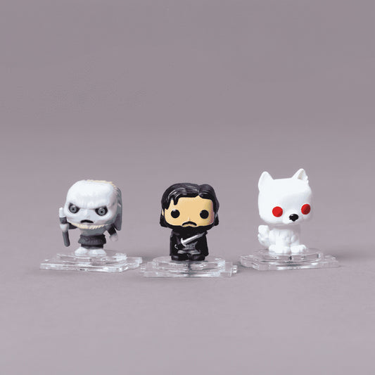 Set de 4 minifiguras Funko Bitty Pop! de Game of Thrones
