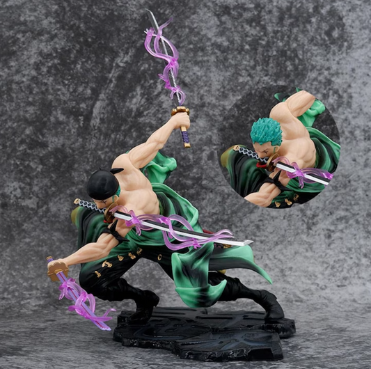 Figura Zoro de One Piece 23 cm