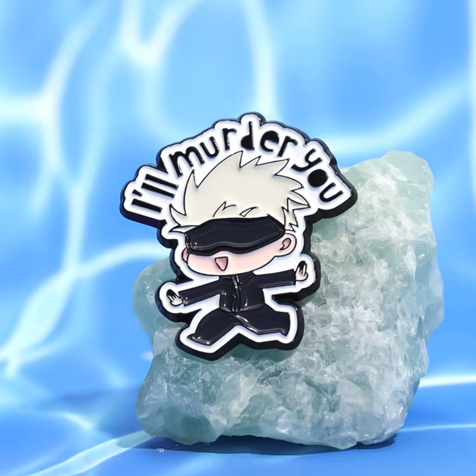 Pin Jujutsu Kaisen
