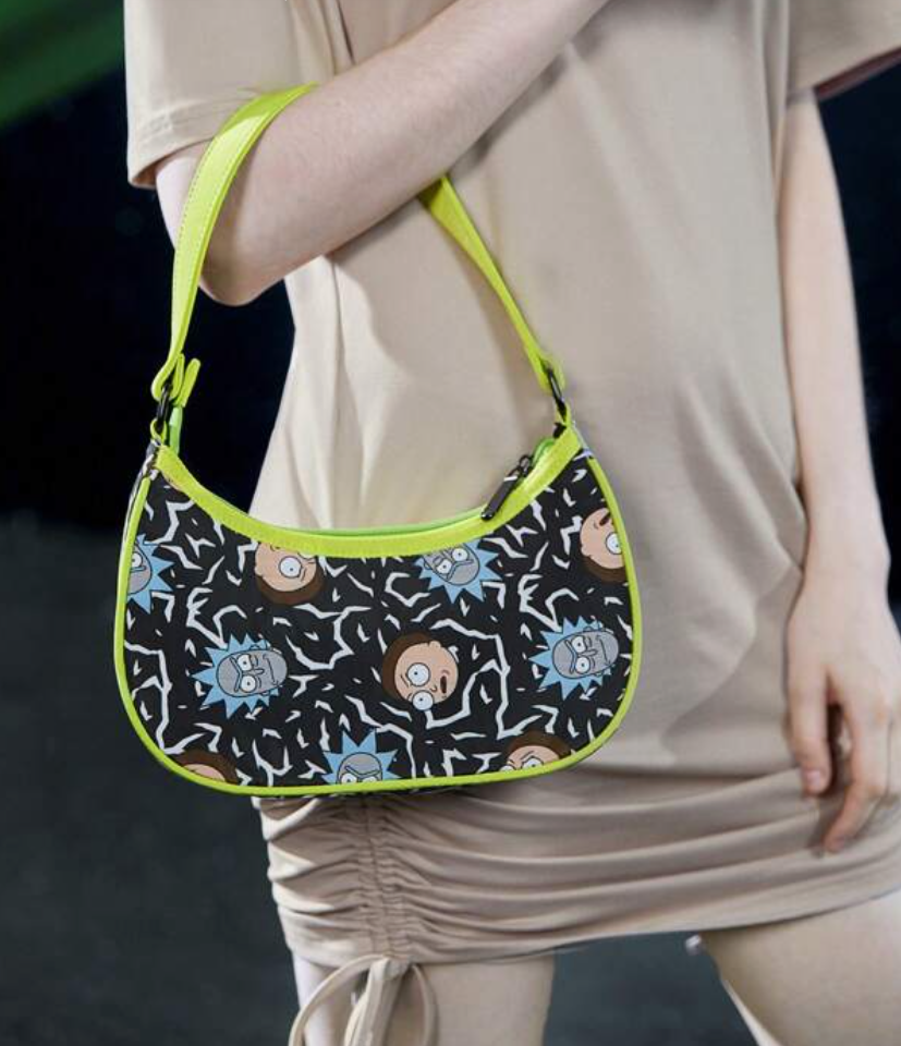 Bolso Rick y Morty
