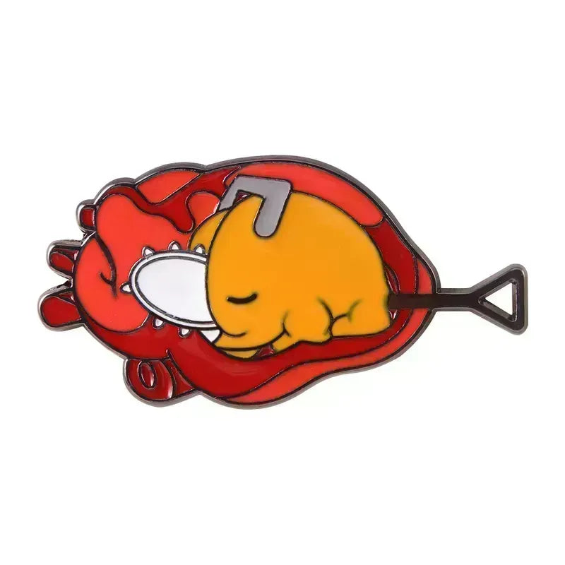 Pin Pochita